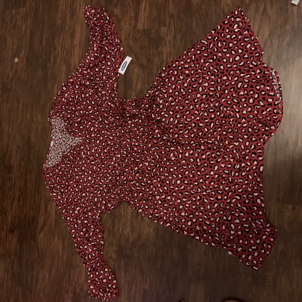 Old Navy Leopard Dress